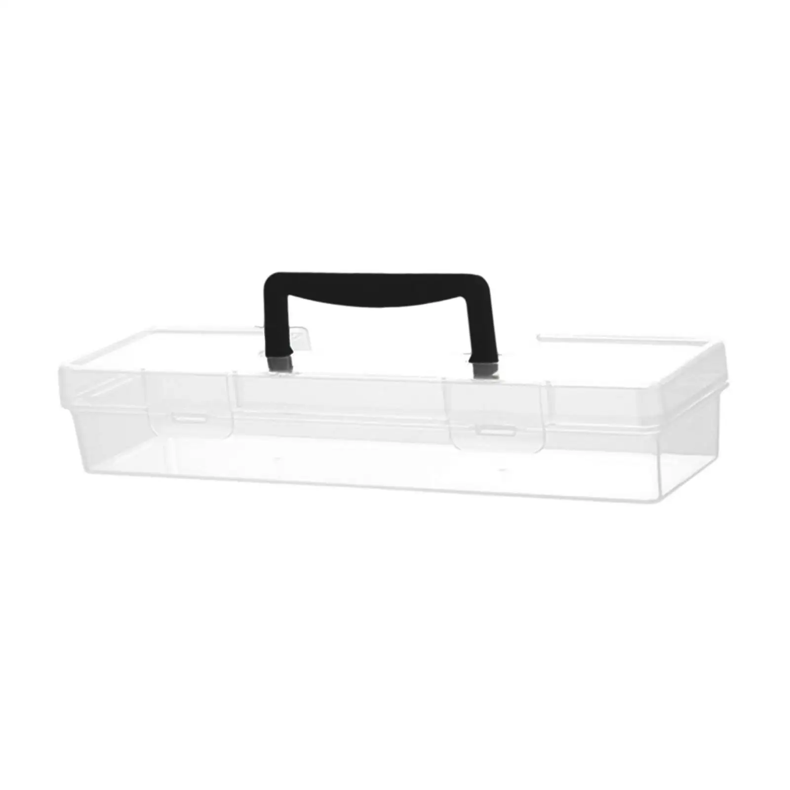Transparent Tool Box Dustproof Storage Container for Fishing Tackle Hobby Repair
Transparent Tool Box Dustproof Storage Container for Fishing Tackle Hobby Repair