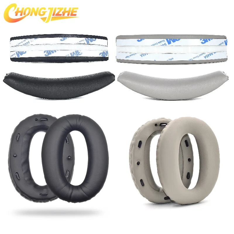 CHONGJIZHE Replacement Protein skin Ear Pads /Head beam cushion With buckle for Sony WH-1000XM2/MDR-1000X Headphones Repair Part
CHONGJIZHE Replacement Protein skin Ear Pads /Head beam cushion With buckle for Sony WH-1000XM2/MDR-1000X Headphones Repair Part