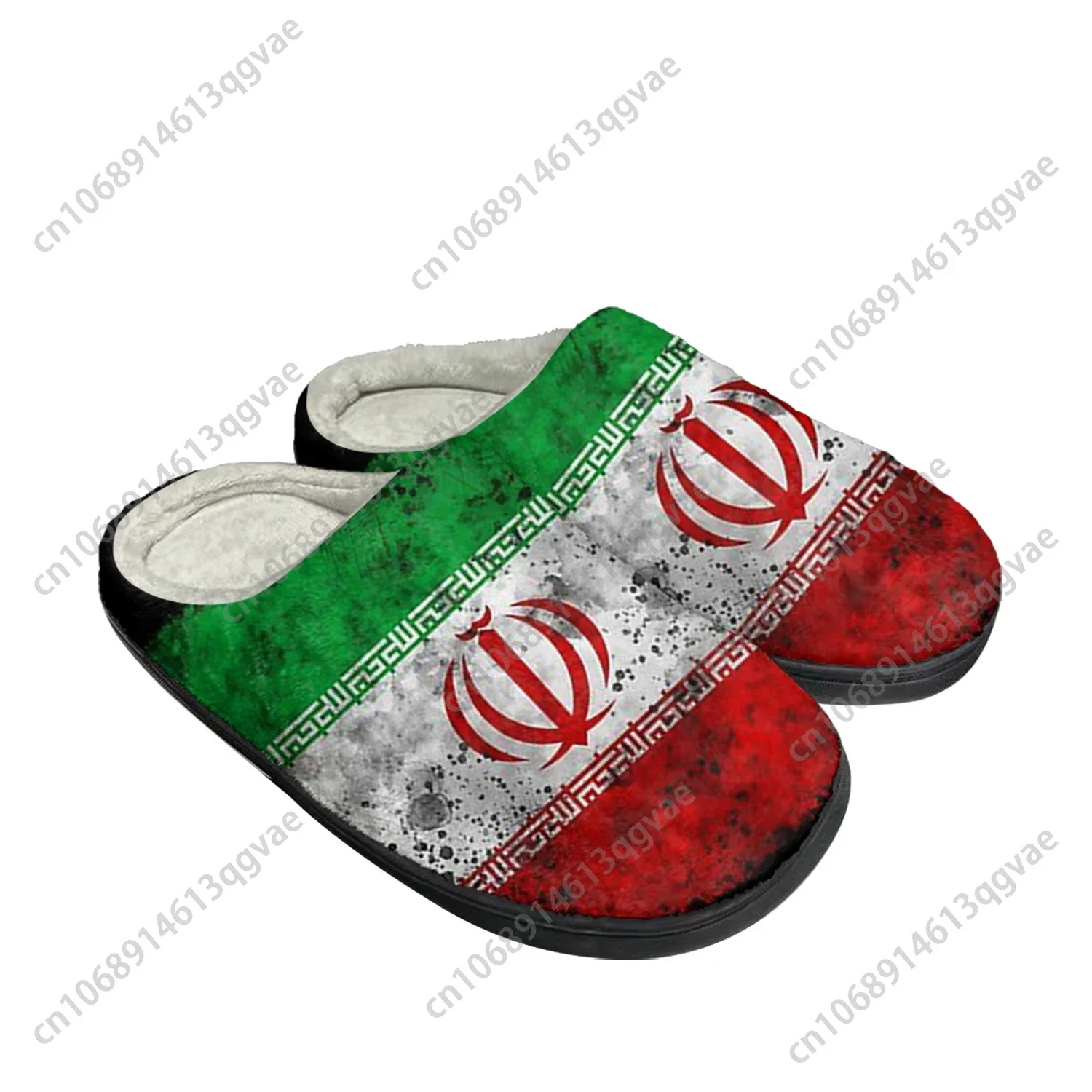 Iranian Flag Home Cotton Custom Slippers Mens Womens Sandals Iran Plush Bedroom Casual Keep Warm Shoes Thermal Slipper
Iranian Flag Home Cotton Custom Slippers Mens Womens Sandals Iran Plush Bedroom Casual Keep Warm Shoes Thermal Slipper