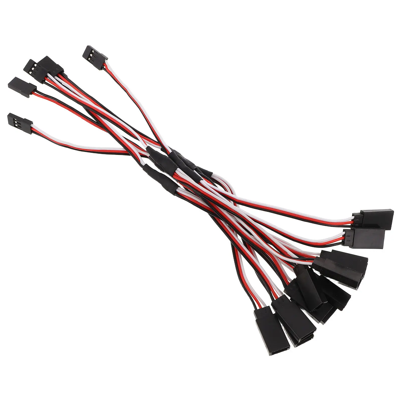 6Pcs Rc Airplane Extension Cable Y Splitter Signal Wire 3 Pin Connector Line Male Female Lead Compatible Rc Cars Trucks
6Pcs Rc Airplane Extension Cable Y Splitter Signal Wire 3 Pin Connector Line Male Female Lead Compatible Rc Cars Trucks