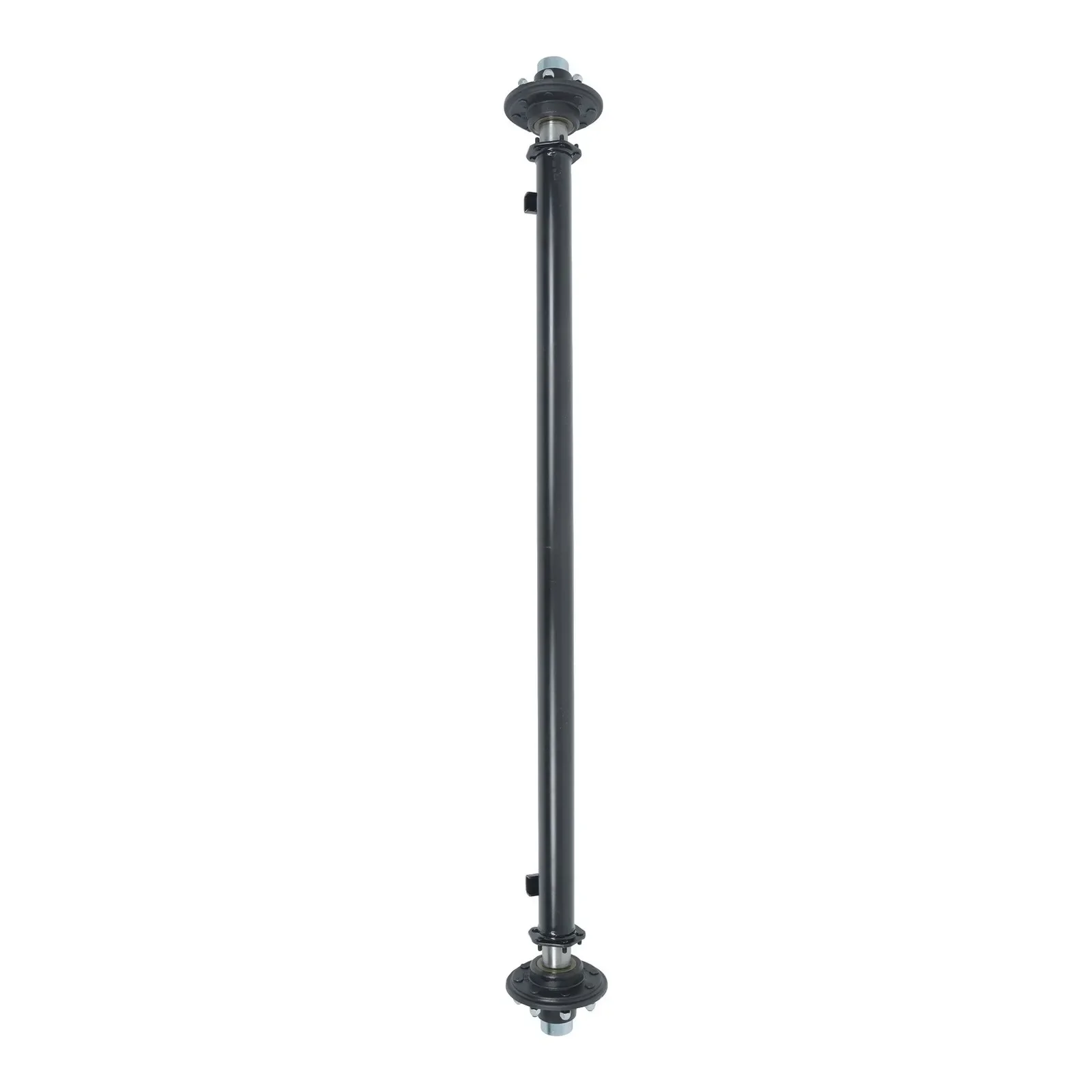 7k TK 7000lbs Trailer Axle 8 lug-6.5" 75" Hub Face 58" Spring Center New
7k TK 7000lbs Trailer Axle 8 lug-6.5" 75" Hub Face 58" Spring Center New