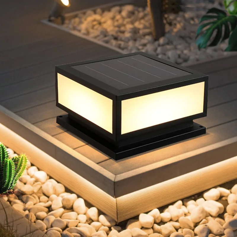 TSINYE 2Modes Gate Light Pillar Lights Outdoor Ip65 Waterproof Garden Fence Landscape Villa Column Lamp Led Solar Light
TSINYE 2Modes Gate Light Pillar Lights Outdoor Ip65 Waterproof Garden Fence Landscape Villa Column Lamp Led Solar Light