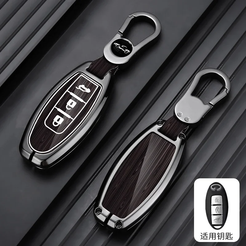 Alloy Leather Car Remote Key Case For Infiniti G25 G35 G37 Q40 Q50 Q60 Q70 Q80 QX50 QX56 QX60 QX70 QX80 EX35 FX35 FX45 M35
Alloy Leather Car Remote Key Case For Infiniti G25 G35 G37 Q40 Q50 Q60 Q70 Q80 QX50 QX56 QX60 QX70 QX80 EX35 FX35 FX45 M35