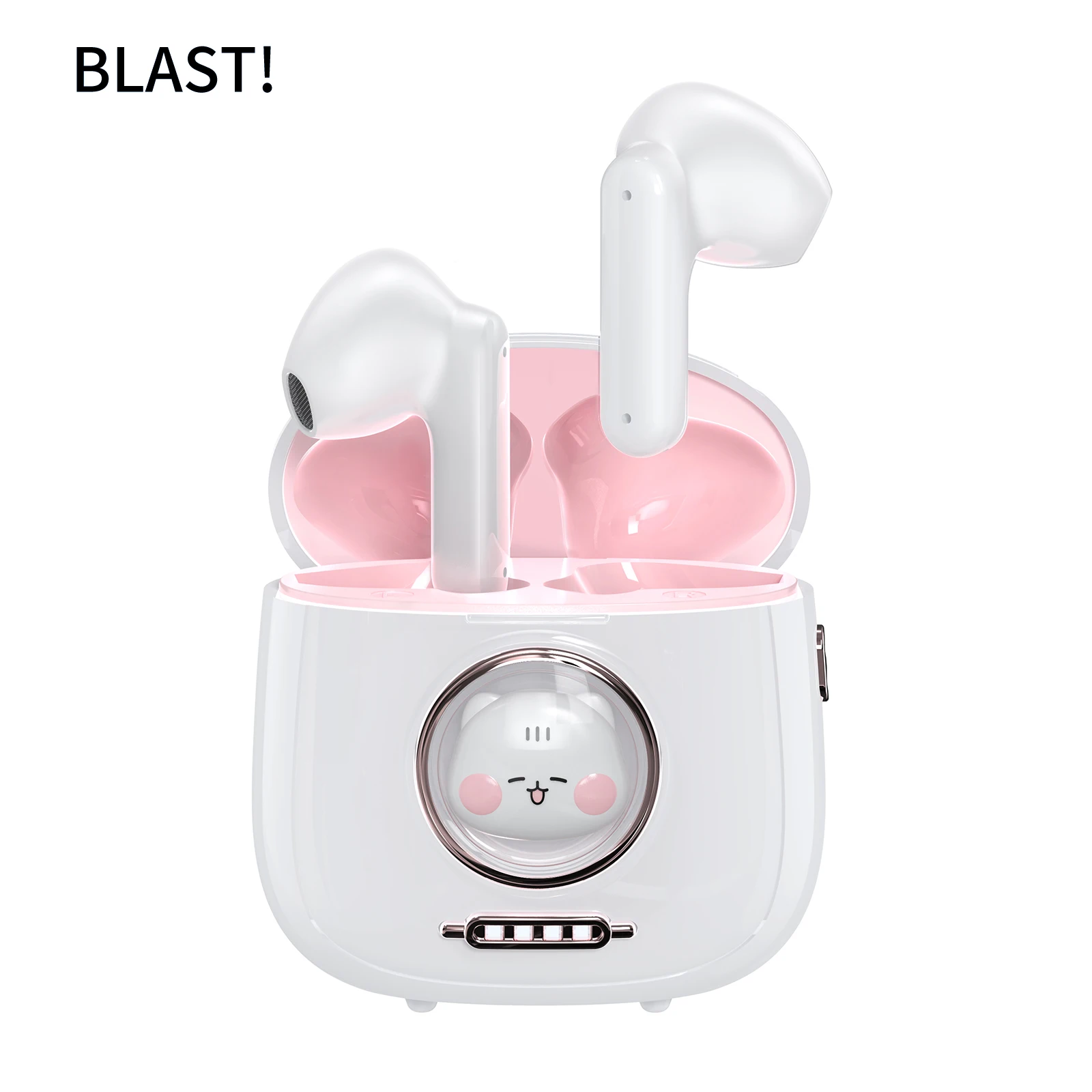B BLAST! IF-CatBag True Wireless Stereo Earbuds Headset wireless Original BLAST! IF-CatBag sport Earphones Touch Control
B BLAST! IF-CatBag True Wireless Stereo Earbuds Headset wireless Original BLAST! IF-CatBag sport Earphones Touch Control