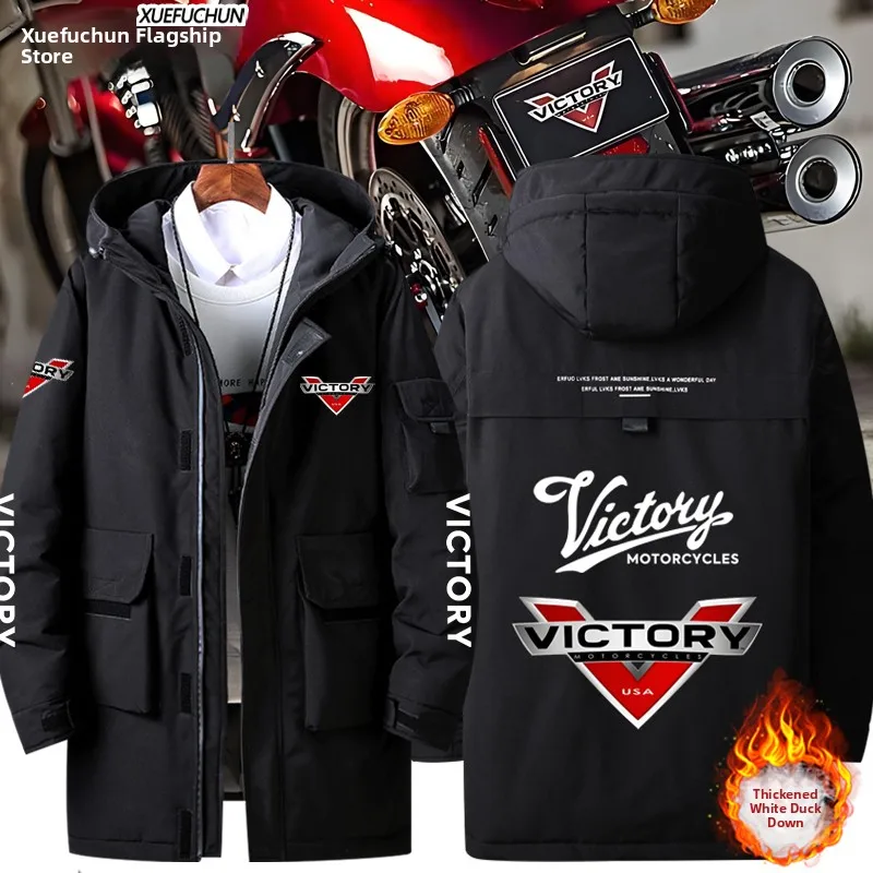 Warmth Motorcycle Enthusiast Padded Jaet ex Riding Thiened Polyester Fiber Long Sve Zipper Closure Hooded Coat
Warmth Motorcycle Enthusiast Padded Jaet ex Riding Thiened Polyester Fiber Long Sve Zipper Closure Hooded Coat
