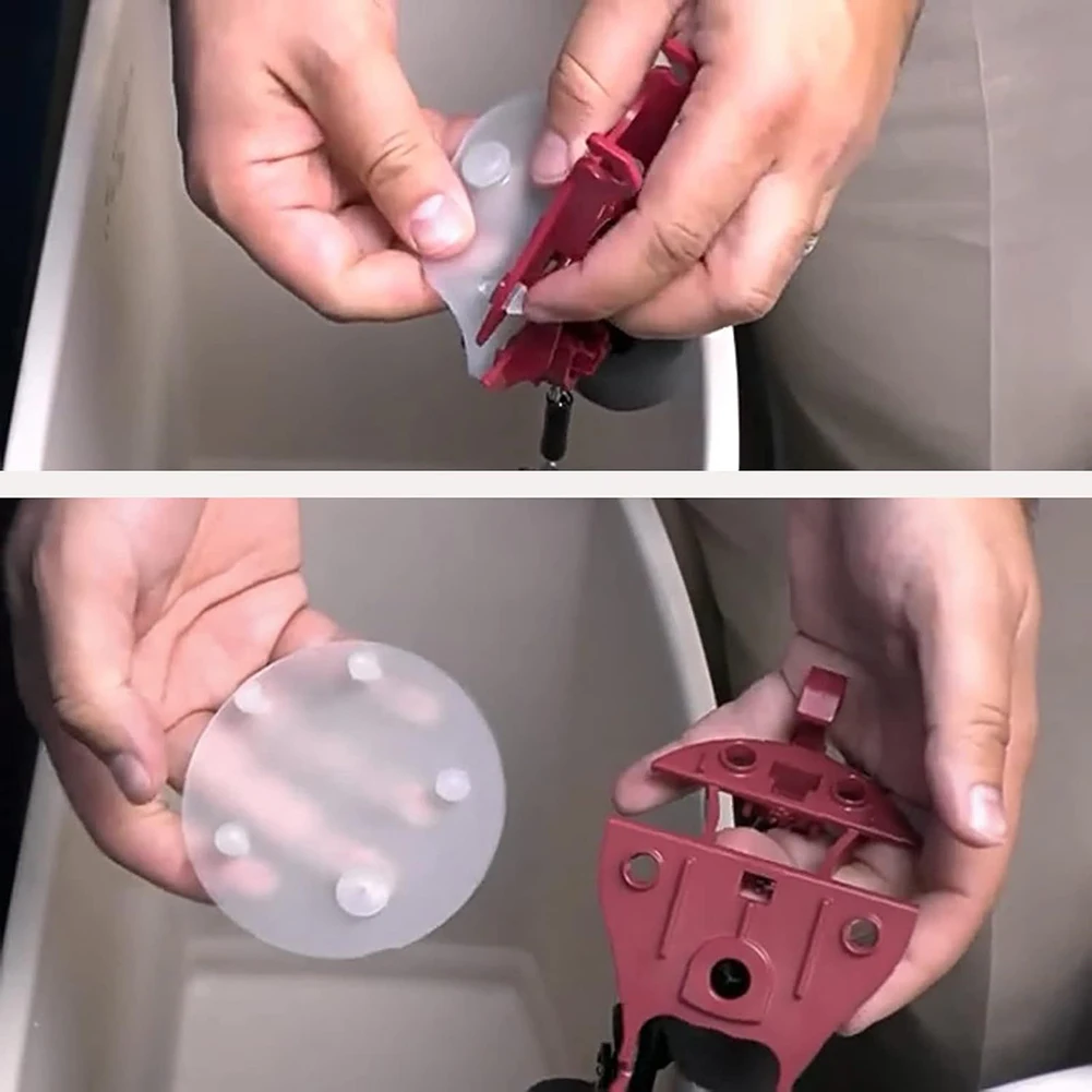 2/4 Pcs Toilet Replacement Flap Gasket Toilet Sealing Pad 3.29inch For-vormax Toilet Tank Silicone Flapper Sealing Accessories
2/4 Pcs Toilet Replacement Flap Gasket Toilet Sealing Pad 3.29inch For-vormax Toilet Tank Silicone Flapper Sealing Accessories