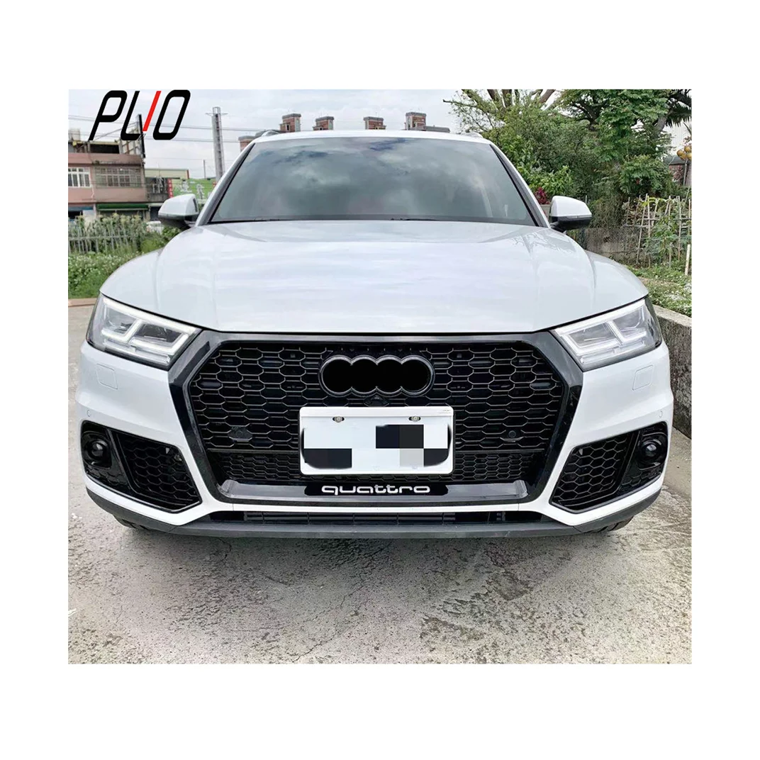 Высококачественный комплект кузова автомобиля для AUDI Q5 2018-2020, обновление в стиле RSQ5, включает передний и задний бампер с решеткой
Высококачественный комплект кузова автомобиля для AUDI Q5 2018-2020, обновление в стиле RSQ5, включает передний и задний бампер с решеткой