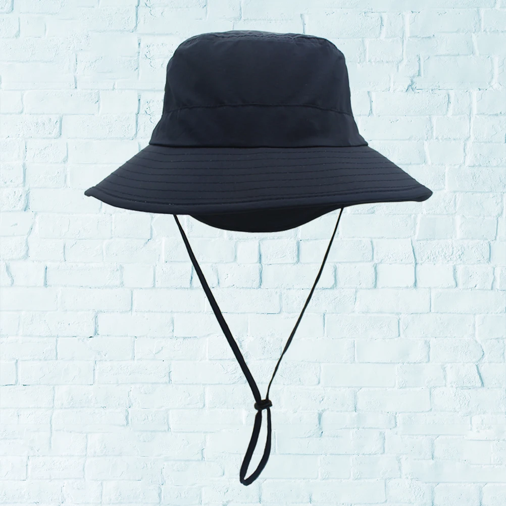 Wide Brim Tail Unisex Sun Foldable Hats Solid Color UV Protection Cap Fishing Outdoor Leisure Big Hat Lanyard Beach Hat
Wide Brim Tail Unisex Sun Foldable Hats Solid Color UV Protection Cap Fishing Outdoor Leisure Big Hat Lanyard Beach Hat