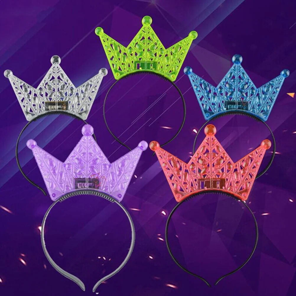 2 Pcs Odorless Hair Accessory Party Accessories Flash Luminous Band Decoration Head
2 Pcs Odorless Hair Accessory Party Accessories Flash Luminous Band Decoration Head