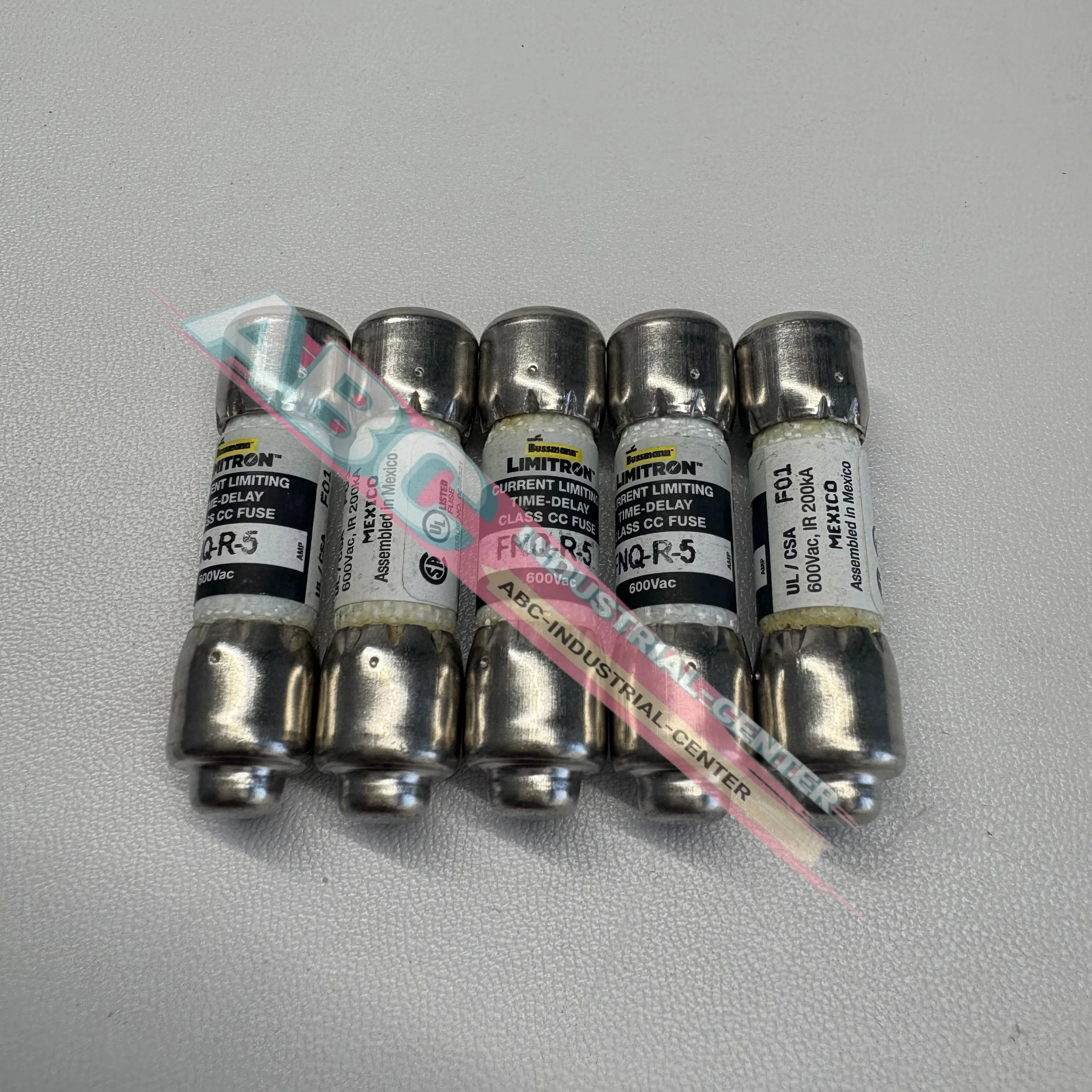 FNQ-R-6 6A 600Vac Fuses
FNQ-R-6 6A 600Vac Fuses