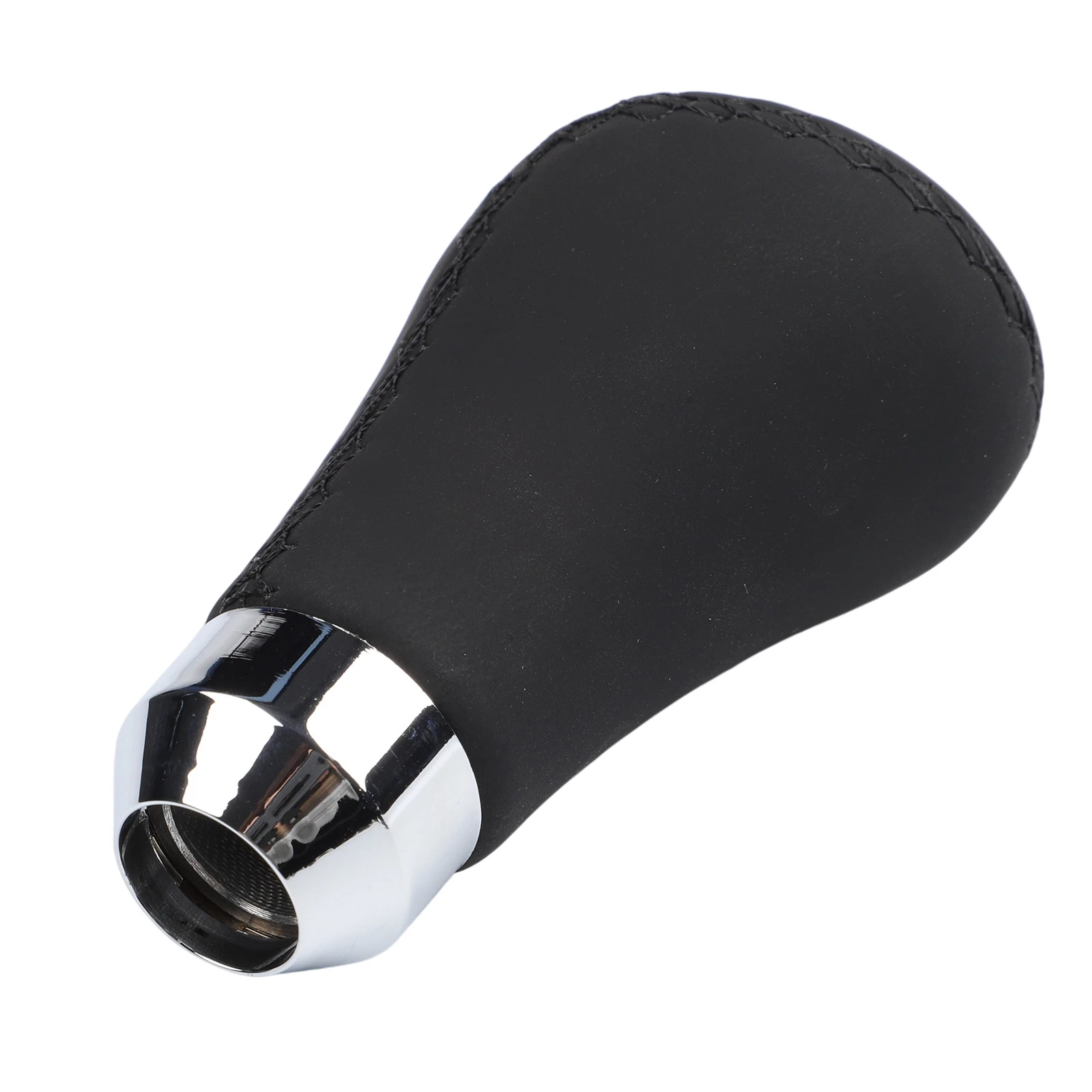 Leather-Wrapped Shift Knob for 5-Speed For Manual Gearboxes with Four Adapters 8mm 10mm 11mm 12mm to Match Common Shifter Stems
Leather-Wrapped Shift Knob for 5-Speed For Manual Gearboxes with Four Adapters 8mm 10mm 11mm 12mm to Match Common Shifter Stems