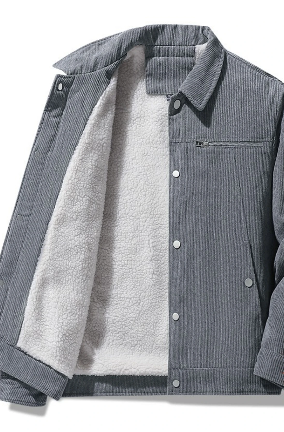 Новинка 2023 года, мужская вельветовая куртка с отложным воротником, осень-зима, плюшевая теплая рабочая одежда с несколькими карманами, повседневное пальто
Новинка 2023 года, мужская вельветовая куртка с отложным воротником, осень-зима, плюшевая теплая рабочая одежда с несколькими карманами, повседневное пальто