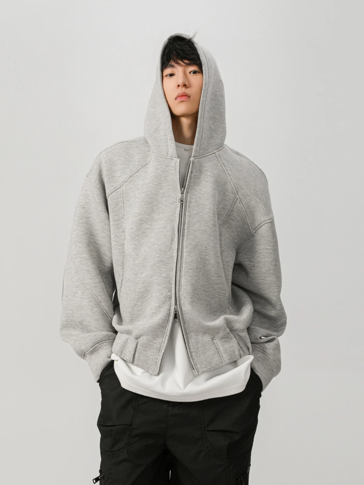 American Sle Deconstructed Hoodie Jaet for Teens Boys Double Zipper Straight Cut Long Sve Cotton Polyester Blend Casua...
American Sle Deconstructed Hoodie Jaet for Teens Boys Double Zipper Straight Cut Long Sve Cotton Polyester Blend Casua...