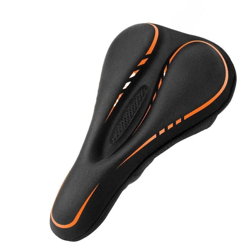Bicycle seat cover, memory cotton soft seat cover, thickened silicone mountain bike seat cover
Bicycle seat cover, memory cotton soft seat cover, thickened silicone mountain bike seat cover