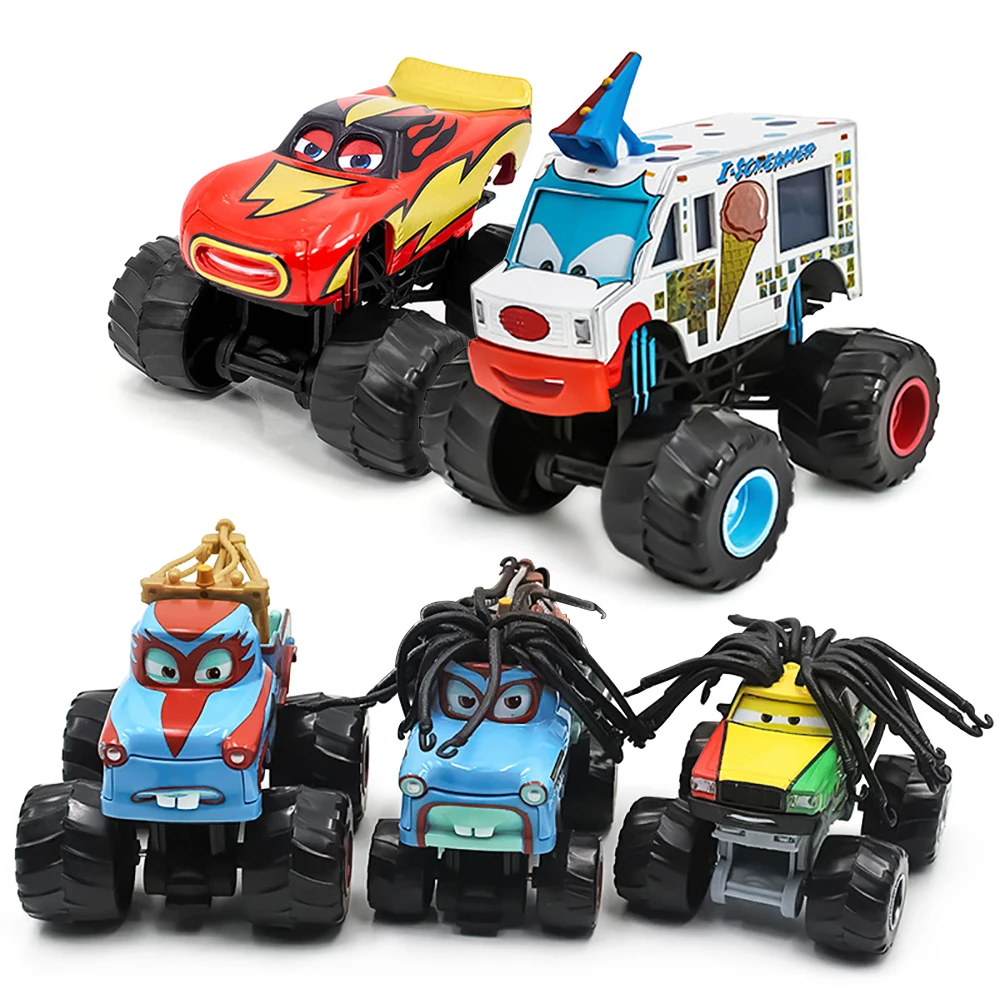 Disney Cars Monster Truck 1/55 Metal Die Casting Model Alloy Material Racing Car Anime Figure Kids Toys Birthday Gifts
Disney Cars Monster Truck 1/55 Metal Die Casting Model Alloy Material Racing Car Anime Figure Kids Toys Birthday Gifts