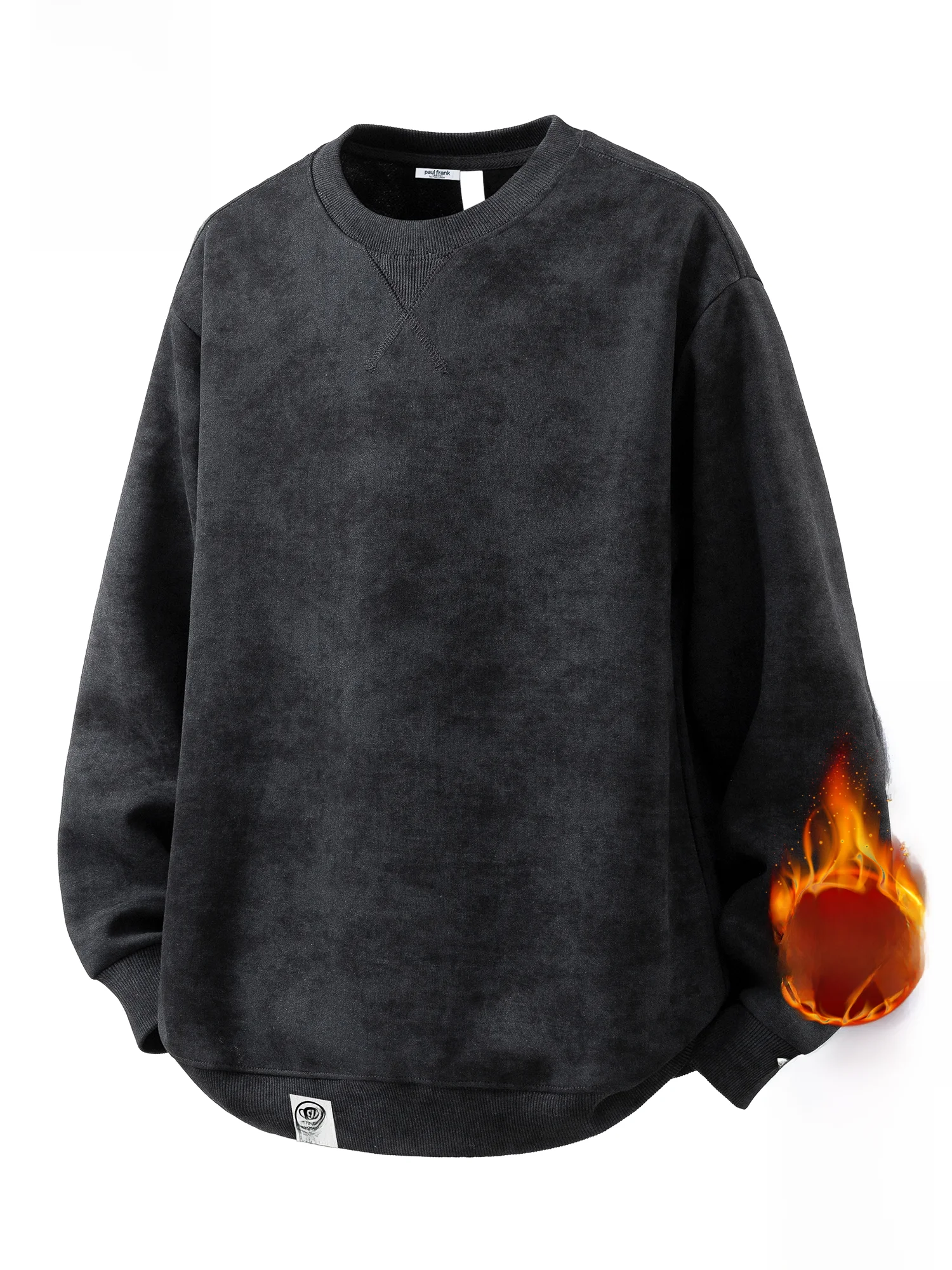 PaulFrank Thiened Fce round Ne Sweatirt Men's Casual Warm Top Dyed Sweatirt Polyester Cotton Blend Winter Wear
PaulFrank Thiened Fce round Ne Sweatirt Men's Casual Warm Top Dyed Sweatirt Polyester Cotton Blend Winter Wear