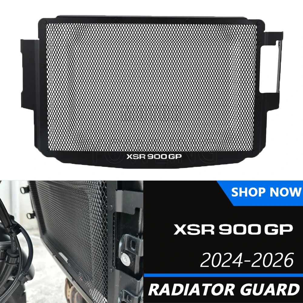 For Yamaha XSR900GP XSR900 XSR 900 GP 900GP 2024 2025 2026 Motorcycle Radiator Grille Guard Cover Protection Water Tank Shield
For Yamaha XSR900GP XSR900 XSR 900 GP 900GP 2024 2025 2026 Motorcycle Radiator Grille Guard Cover Protection Water Tank Shield