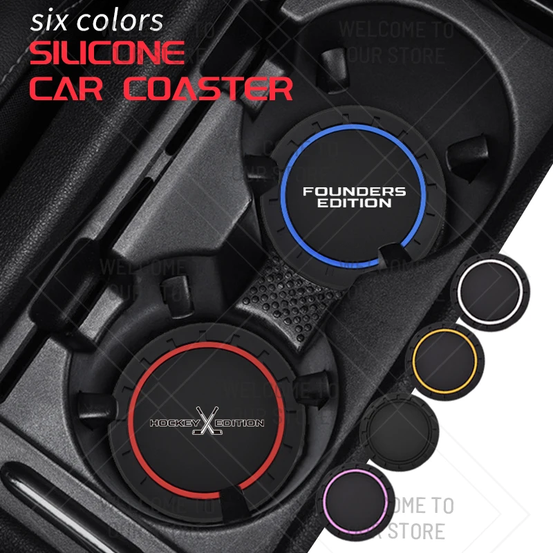 2pcs PVC For Skoda HOCKEY EDITION FOUNDERS EDITION LOGO Car Coaster Water Cup Anti-Slip Silicone Pads Interior Decoration
2pcs PVC For Skoda HOCKEY EDITION FOUNDERS EDITION LOGO Car Coaster Water Cup Anti-Slip Silicone Pads Interior Decoration