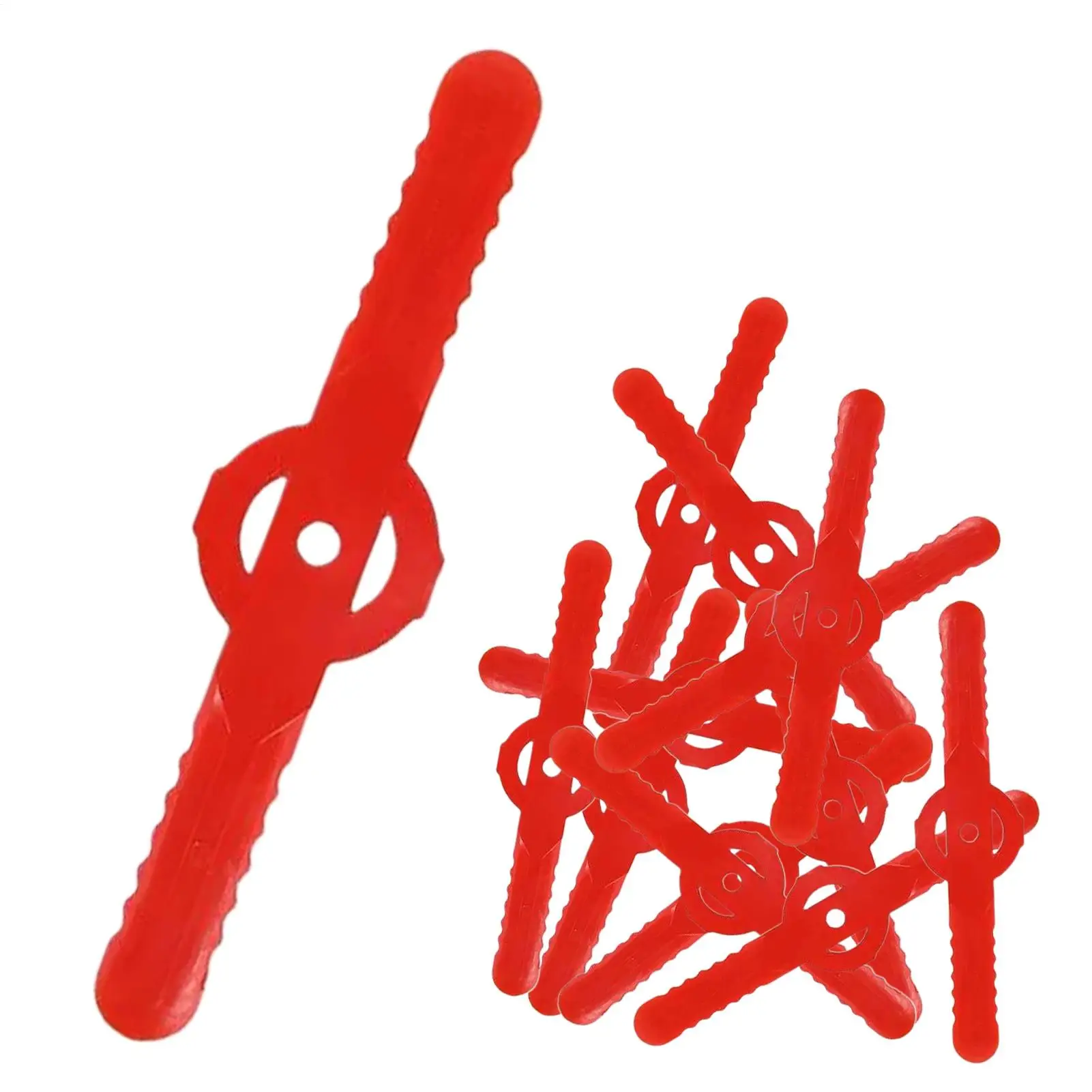 Lawn Mower Cutter Head 100 Pieces Straight-line Replacements Straw Cutting Machine Accessories For Garden Yard Porch Outside
Lawn Mower Cutter Head 100 Pieces Straight-line Replacements Straw Cutting Machine Accessories For Garden Yard Porch Outside