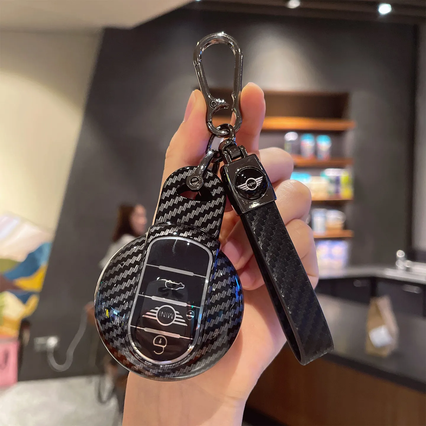 Protector for BMW Mini Cooper F55 F56 F57 F54 F60 JCW Clubman Countryman Key Case Cover Fob
Protector for BMW Mini Cooper F55 F56 F57 F54 F60 JCW Clubman Countryman Key Case Cover Fob