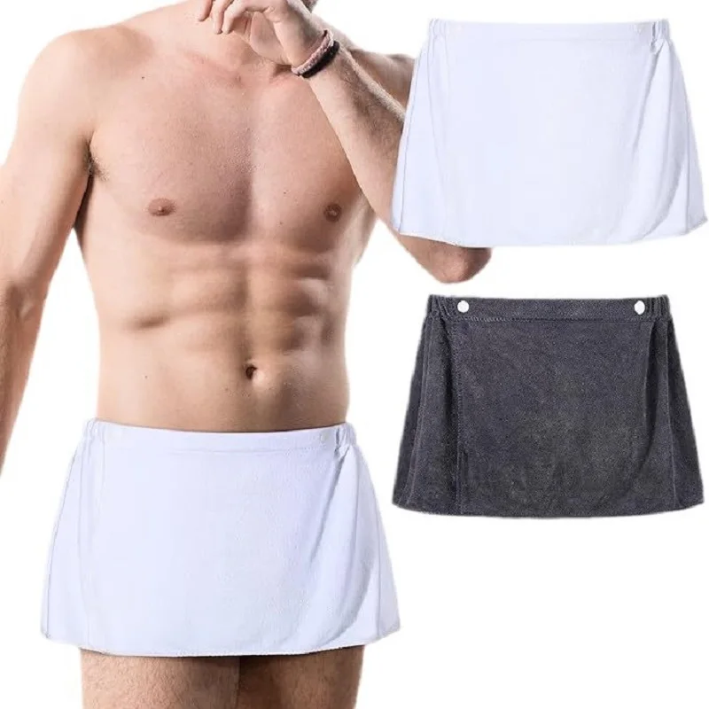 Men's Microfiber Bathrobe Shorts, Sexy Sleep Bottoms, Nightwear, Short Towel Pants, Side Split, Soft and Thick
Men's Microfiber Bathrobe Shorts, Sexy Sleep Bottoms, Nightwear, Short Towel Pants, Side Split, Soft and Thick