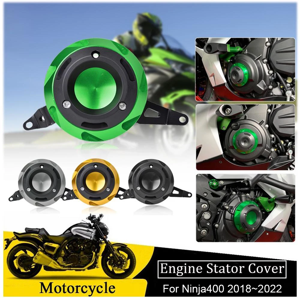 Детали крышки двигателя для Kawasaki Ninja400, ползунок рамы 2018, 2019, 2020, 2021, 2022, аксессуары, аварийная накладка, защитный чехол для статора
Детали крышки двигателя для Kawasaki Ninja400, ползунок рамы 2018, 2019, 2020, 2021, 2022, аксессуары, аварийная накладка, защитный чехол для статора