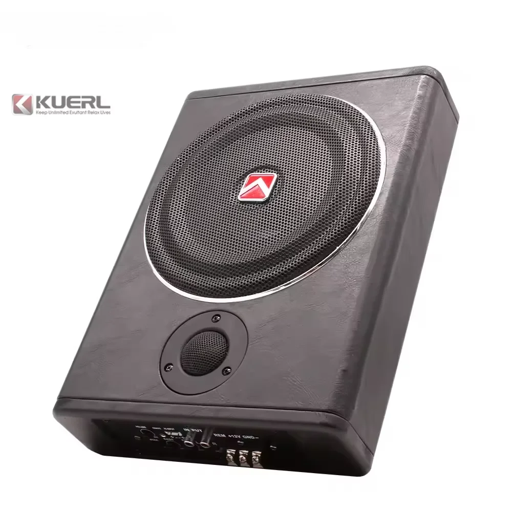 Portable 12v Mini High Power Under Seat Car Subwoofer Active Car Audio Slim 8 Inch Subwoofer
Portable 12v Mini High Power Under Seat Car Subwoofer Active Car Audio Slim 8 Inch Subwoofer
