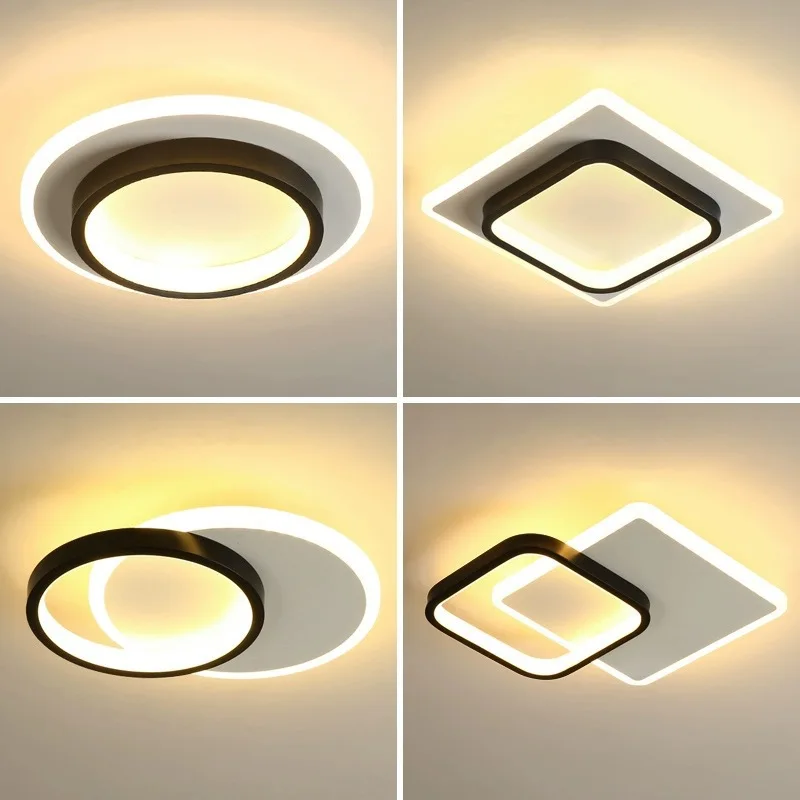 Modern 3 Colors LED Surface Mount Ceiling Light Black Metal Ceiling Lamp for Corridor Aisle Stair Decor Lighting Ceiling Light
Modern 3 Colors LED Surface Mount Ceiling Light Black Metal Ceiling Lamp for Corridor Aisle Stair Decor Lighting Ceiling Light