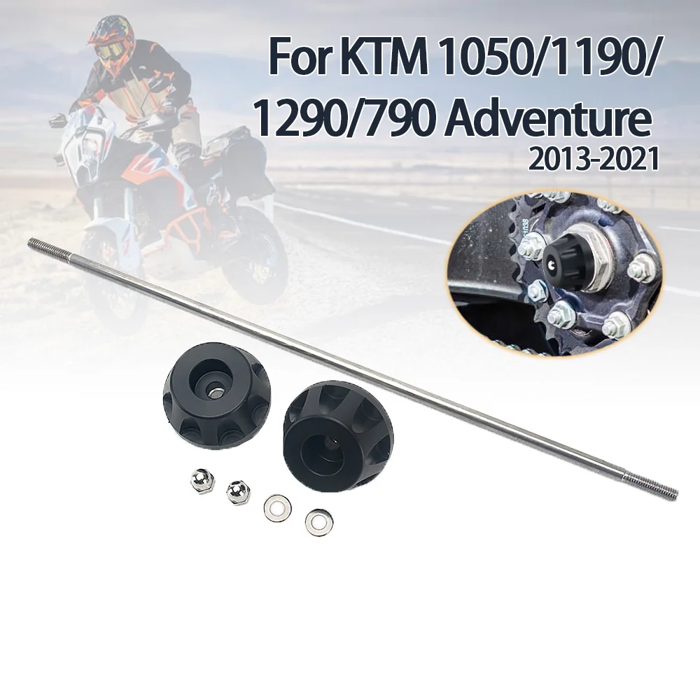 For KTM 1050 1190 ADV R 1290 Super Adventure S Motorcycle Rear Wheel Axle Fork Crash Slider Protector Pads 790 Adv Accessories
For KTM 1050 1190 ADV R 1290 Super Adventure S Motorcycle Rear Wheel Axle Fork Crash Slider Protector Pads 790 Adv Accessories