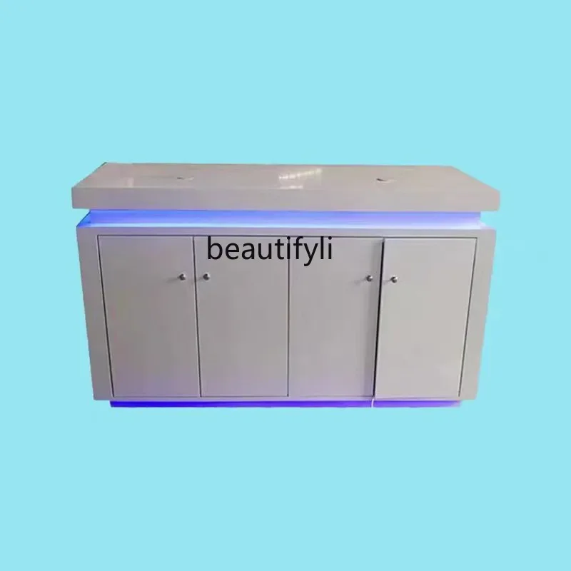 X0 Paint Nakajima Display Desk Smart Lock Digital Product Experience Desk Display Cabinet Luminous Rectangle Experience Table
X0 Paint Nakajima Display Desk Smart Lock Digital Product Experience Desk Display Cabinet Luminous Rectangle Experience Table