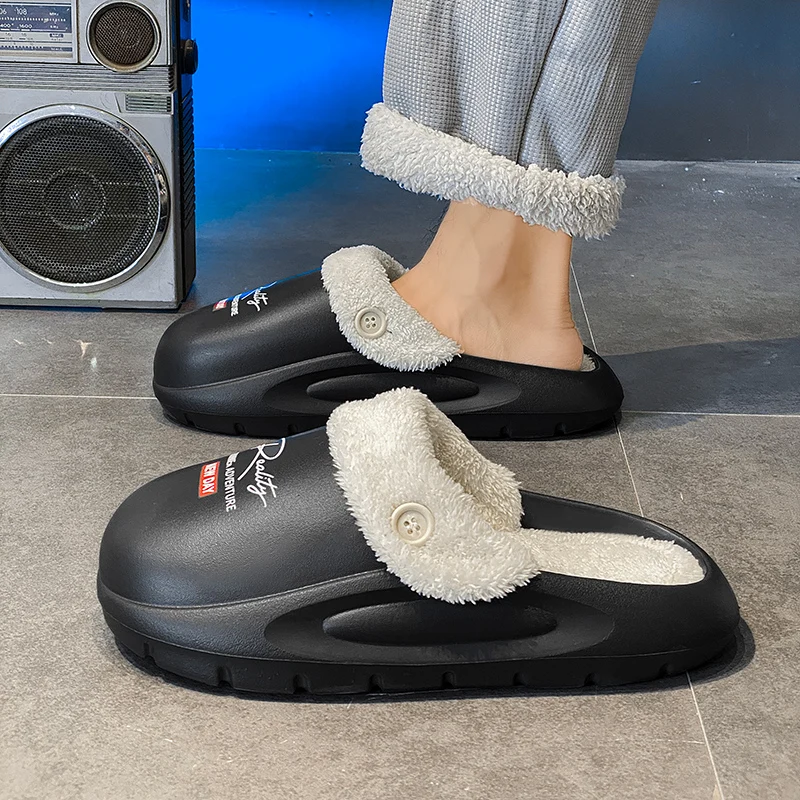 Ultra Dense Fleece Filled House Slippers Unisex Winter Soft Fluffy Surface Anti Slip Cushioned Rubber Sole Slip On Light Indoor
Ultra Dense Fleece Filled House Slippers Unisex Winter Soft Fluffy Surface Anti Slip Cushioned Rubber Sole Slip On Light Indoor