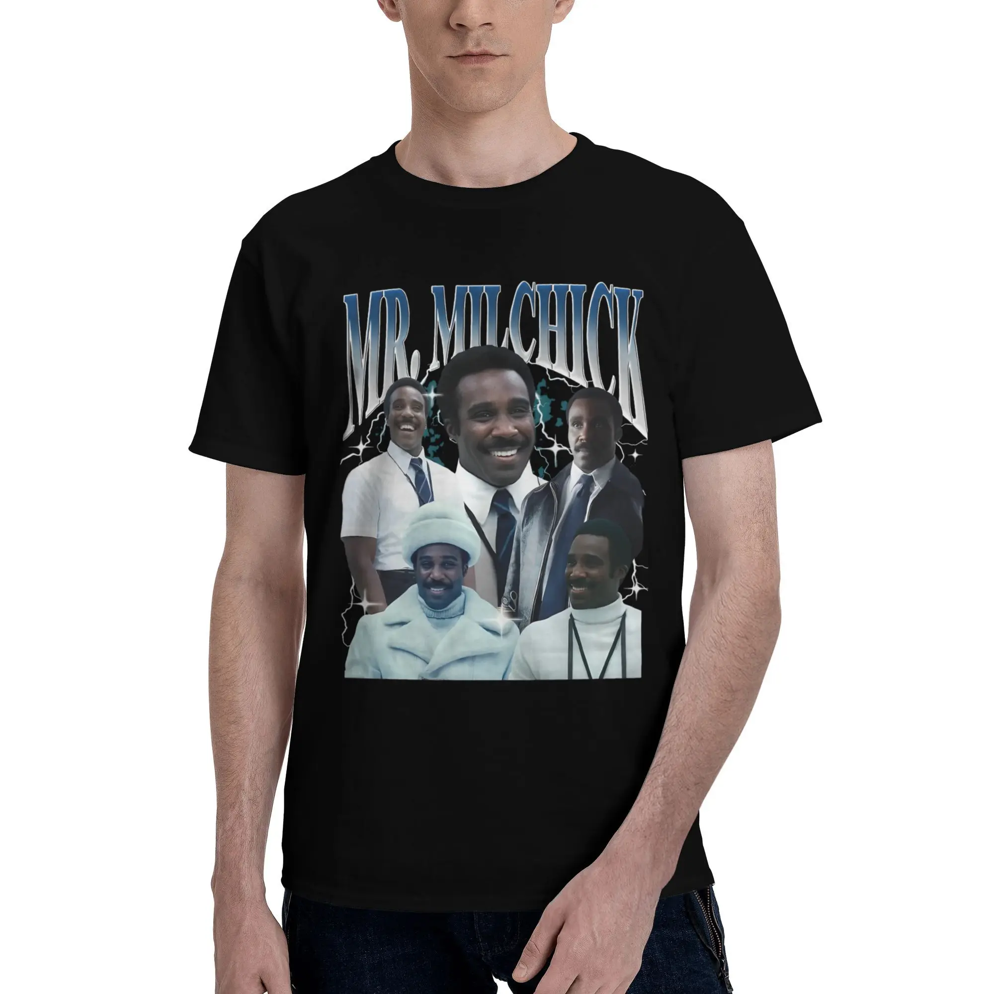Severance Mr Milchick T Shirt Male TV Show Y2K Funny Cotton T Shirts Summer O Neck Leisure Tees Design Oversized Tops
Severance Mr Milchick T Shirt Male TV Show Y2K Funny Cotton T Shirts Summer O Neck Leisure Tees Design Oversized Tops