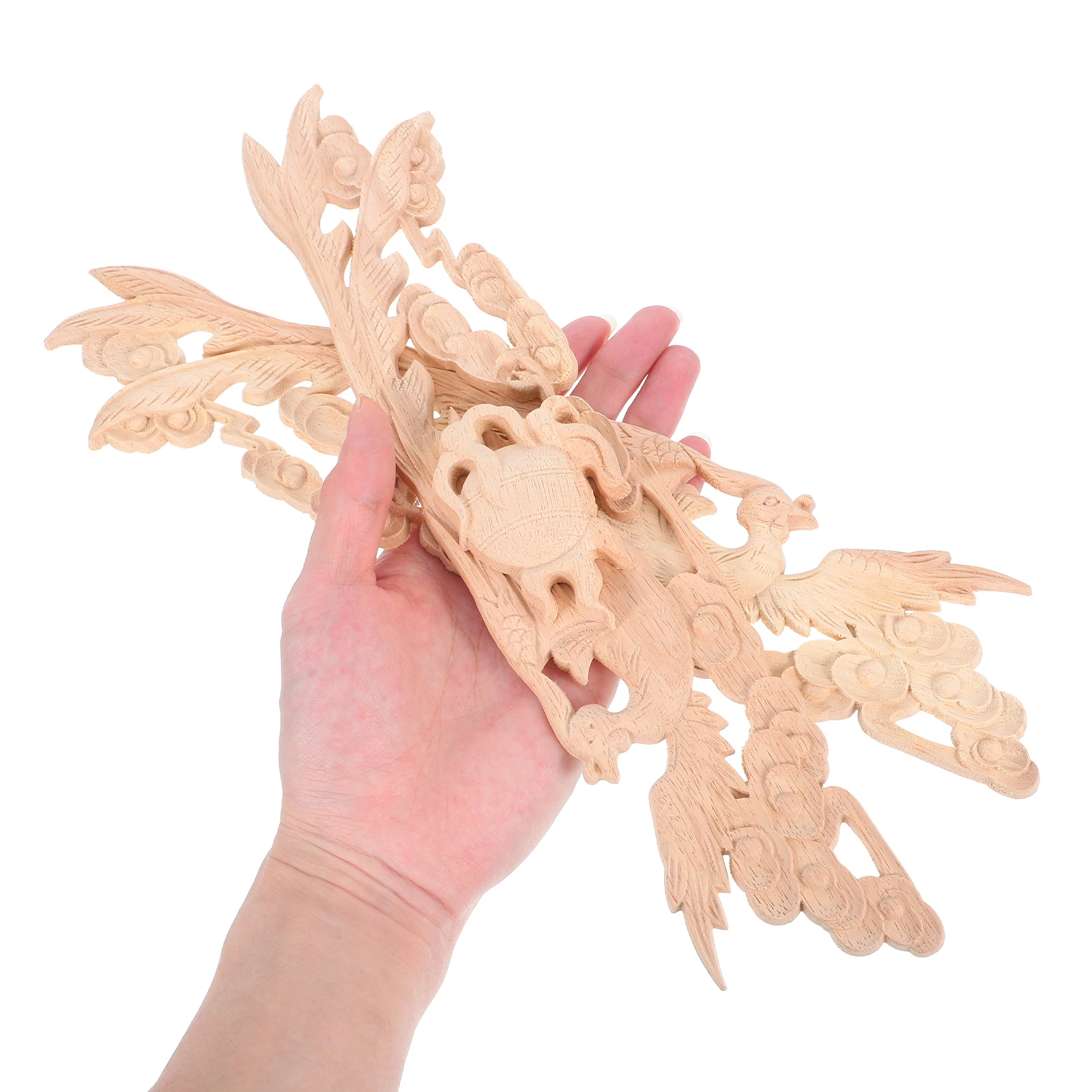 2Pcs Carving Appliques Solid Wood Furniture Door Cabinet Decorative Wardrobe nament iental Design Wooden Decal
2Pcs Carving Appliques Solid Wood Furniture Door Cabinet Decorative Wardrobe nament iental Design Wooden Decal