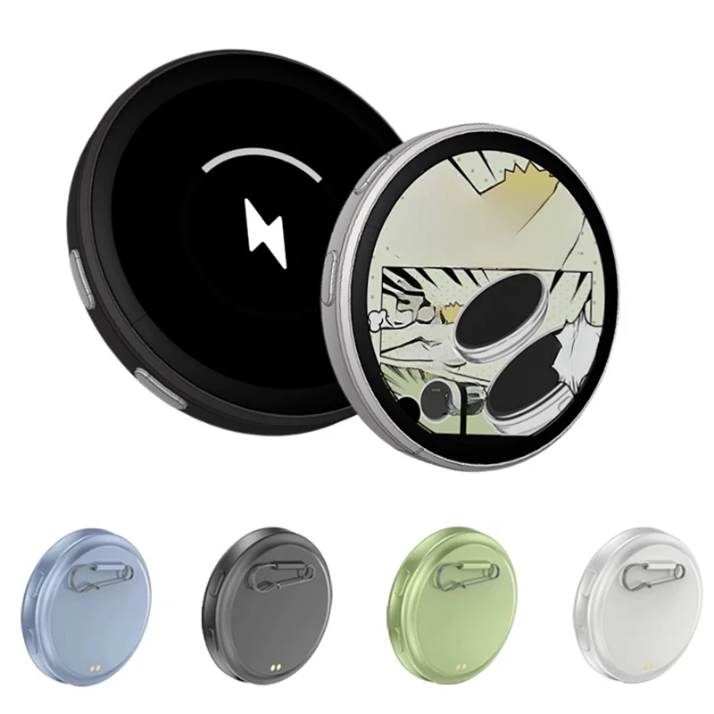 For E-Badge Display Pin Dynamic Electronic Badge 1.7inch Anime Merchandise Badge For Game Peripherals Excellent Birthday Gifts
For E-Badge Display Pin Dynamic Electronic Badge 1.7inch Anime Merchandise Badge For Game Peripherals Excellent Birthday Gifts