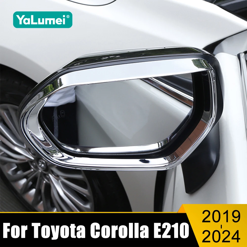 ABS Carbon Car Rearview Mirror Rain Eyebrow Rainproof Covers Trim Stickers For Toyota Corolla E210 2019 2020 2021 2022 2023 2024
ABS Carbon Car Rearview Mirror Rain Eyebrow Rainproof Covers Trim Stickers For Toyota Corolla E210 2019 2020 2021 2022 2023 2024