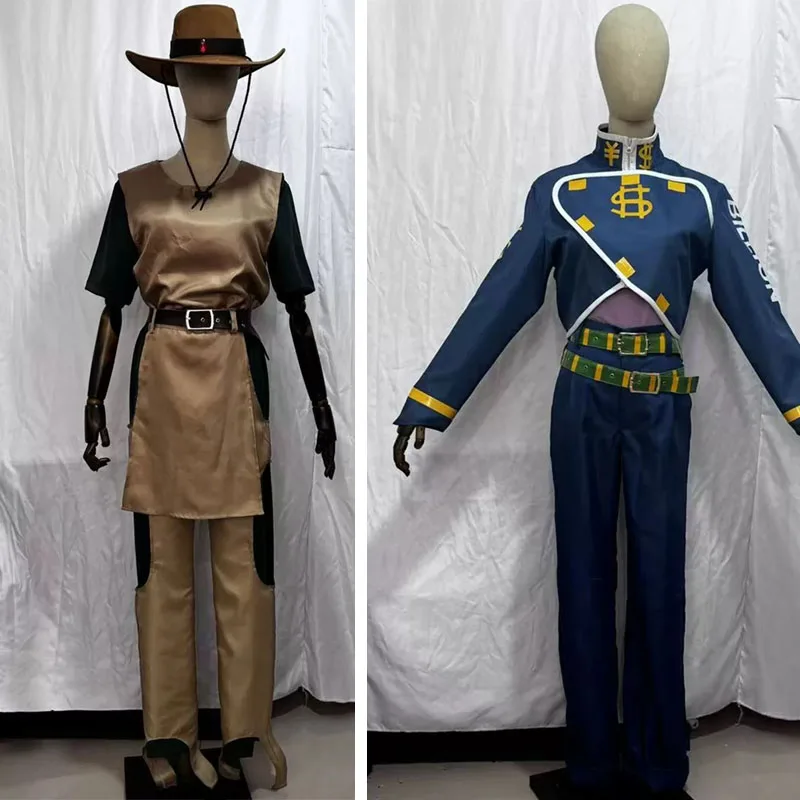 Hol Horse Nijimura Okuyasu Cosplay Costume Outfits Halloween Party Men's Clothing custom made
Hol Horse Nijimura Okuyasu Cosplay Costume Outfits Halloween Party Men's Clothing custom made