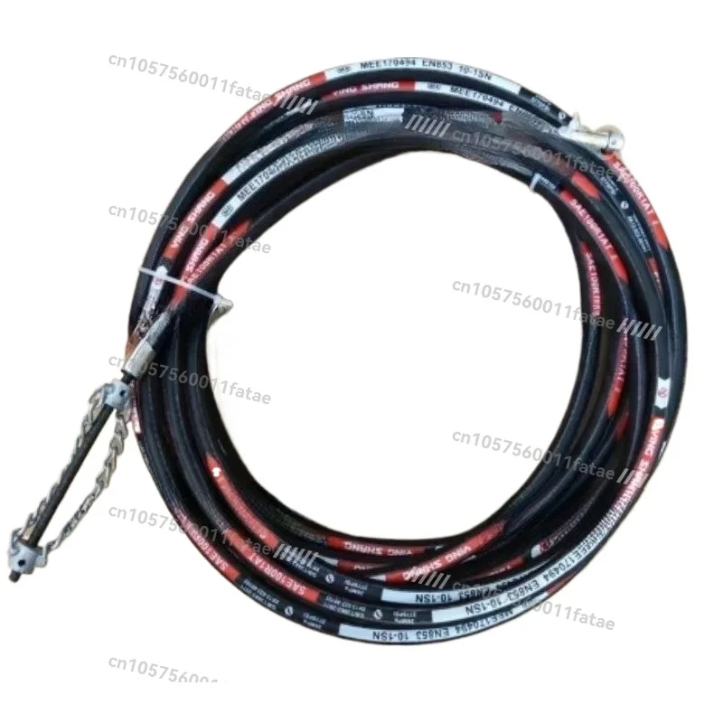 Upgraded Electric Drill Dredging Sewer Tool Can Bend High-pressure Pipe Through Pipeline Oil Stain Hard Object Plugging Artifact
Upgraded Electric Drill Dredging Sewer Tool Can Bend High-pressure Pipe Through Pipeline Oil Stain Hard Object Plugging Artifact