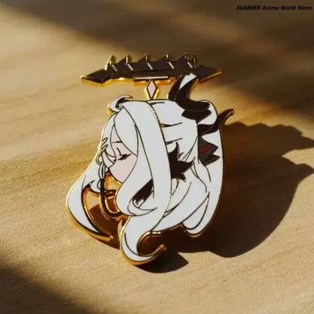 Sorasaki Hina Blue Archive Series Metal Badge Anime Brooch Pins Pendant Cosplay Game Bedge Decoration Present
Sorasaki Hina Blue Archive Series Metal Badge Anime Brooch Pins Pendant Cosplay Game Bedge Decoration Present