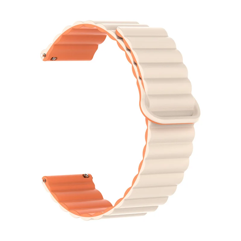 Применимо к Huaweigt3/gt4Two-Color силиконовый магнитный ремешок samsungwatch6universal 20/22 мм ремешок для часов
Применимо к Huaweigt3/gt4Two-Color силиконовый магнитный ремешок samsungwatch6universal 20/22 мм ремешок для часов