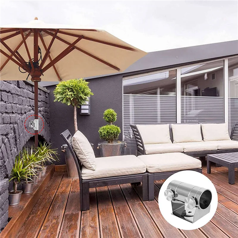ABJM-8X Parasol Balcony Bracket Stainless Steel Fishing Case Adjustable Umbrella Stand Fishing Box Umbrella Holder
ABJM-8X Parasol Balcony Bracket Stainless Steel Fishing Case Adjustable Umbrella Stand Fishing Box Umbrella Holder