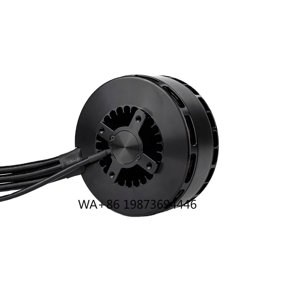 VL1032 KV180 IPX5 12S 3500W 32kg Max Thrust/Arm 55kg MTOW Thrust Heavy Lift Motors
VL1032 KV180 IPX5 12S 3500W 32kg Max Thrust/Arm 55kg MTOW Thrust Heavy Lift Motors