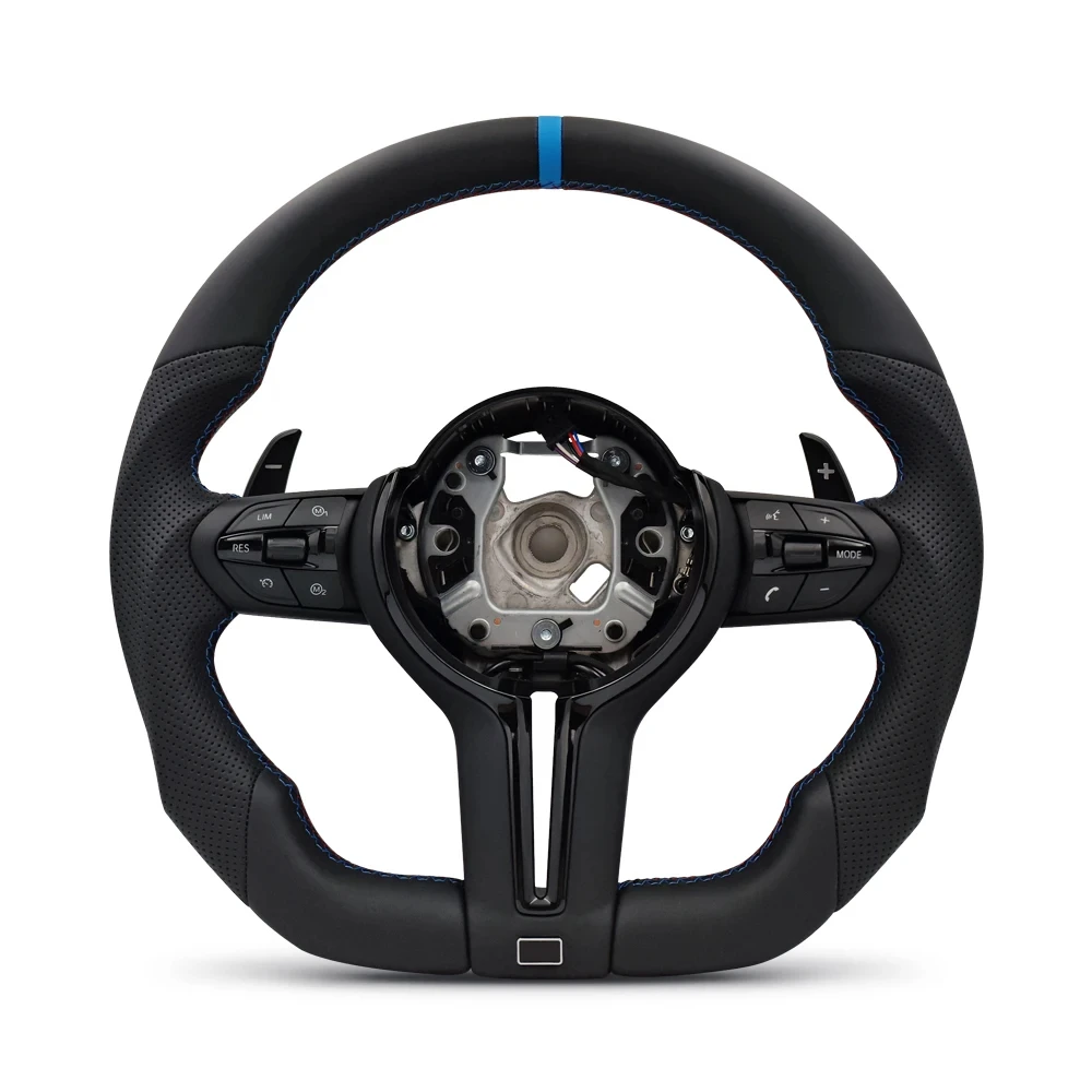 Flat Bottom M Sport Steering Wheel For BMW F10 F11 F12 F01 F06 F20 F21 F22 F30 F31 F32 F34 F36 F15 F25 F45 M3 F80 M4 F82 M5 F90
Flat Bottom M Sport Steering Wheel For BMW F10 F11 F12 F01 F06 F20 F21 F22 F30 F31 F32 F34 F36 F15 F25 F45 M3 F80 M4 F82 M5 F90