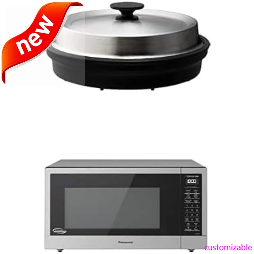 NEW-HomeChef Magic Pot For Microwave Oven - NN-ASP1AW + NN-SN76LS 1.6 Cu.ft Cyclonic Inverter Countertop Microwave Oven Stainle
NEW-HomeChef Magic Pot For Microwave Oven - NN-ASP1AW + NN-SN76LS 1.6 Cu.ft Cyclonic Inverter Countertop Microwave Oven Stainle