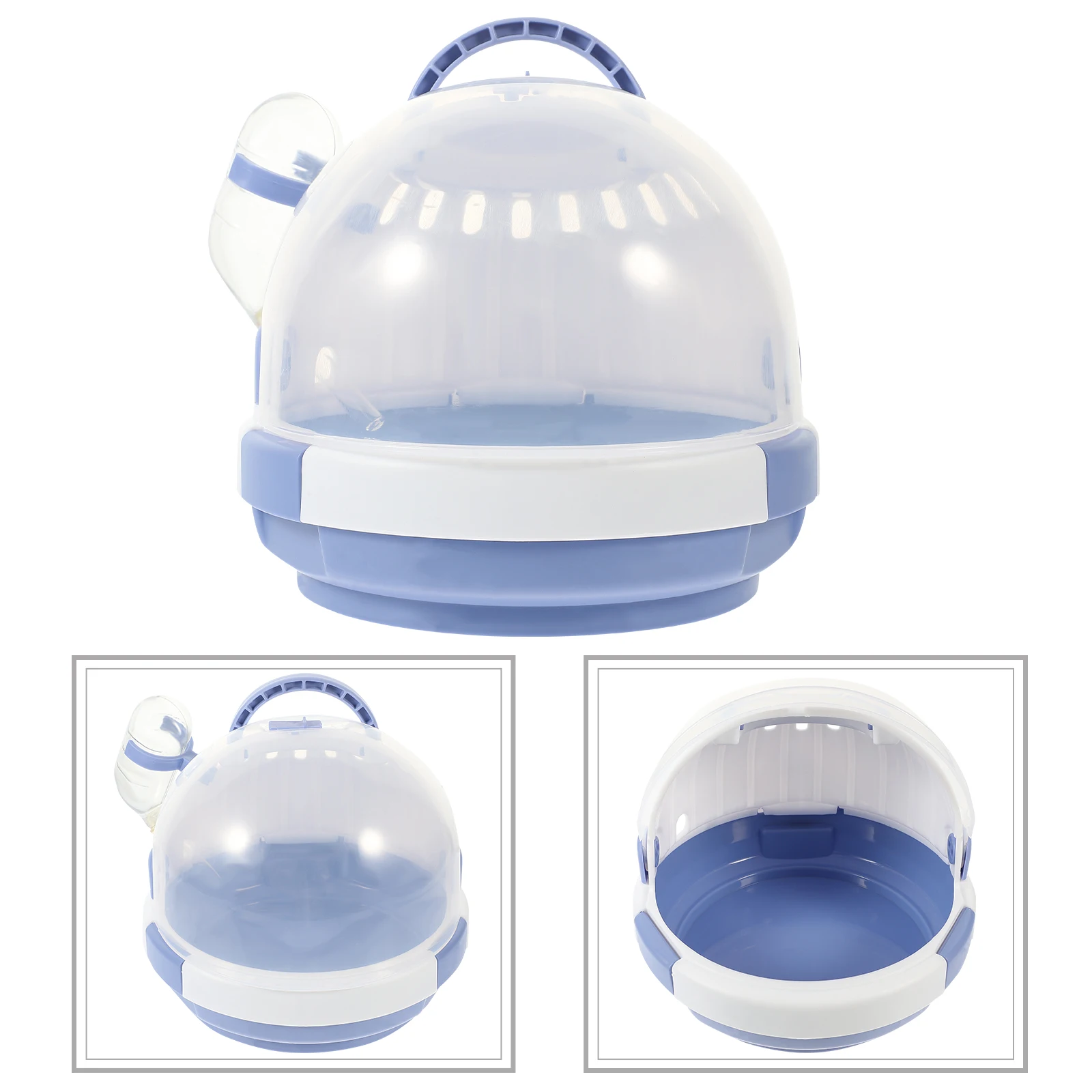 Portable Hamster Cage Transparent Foldable Green Plastic Travel Case Small Pets Guinea Pig Squirrel Hedgehog Breathing
Portable Hamster Cage Transparent Foldable Green Plastic Travel Case Small Pets Guinea Pig Squirrel Hedgehog Breathing