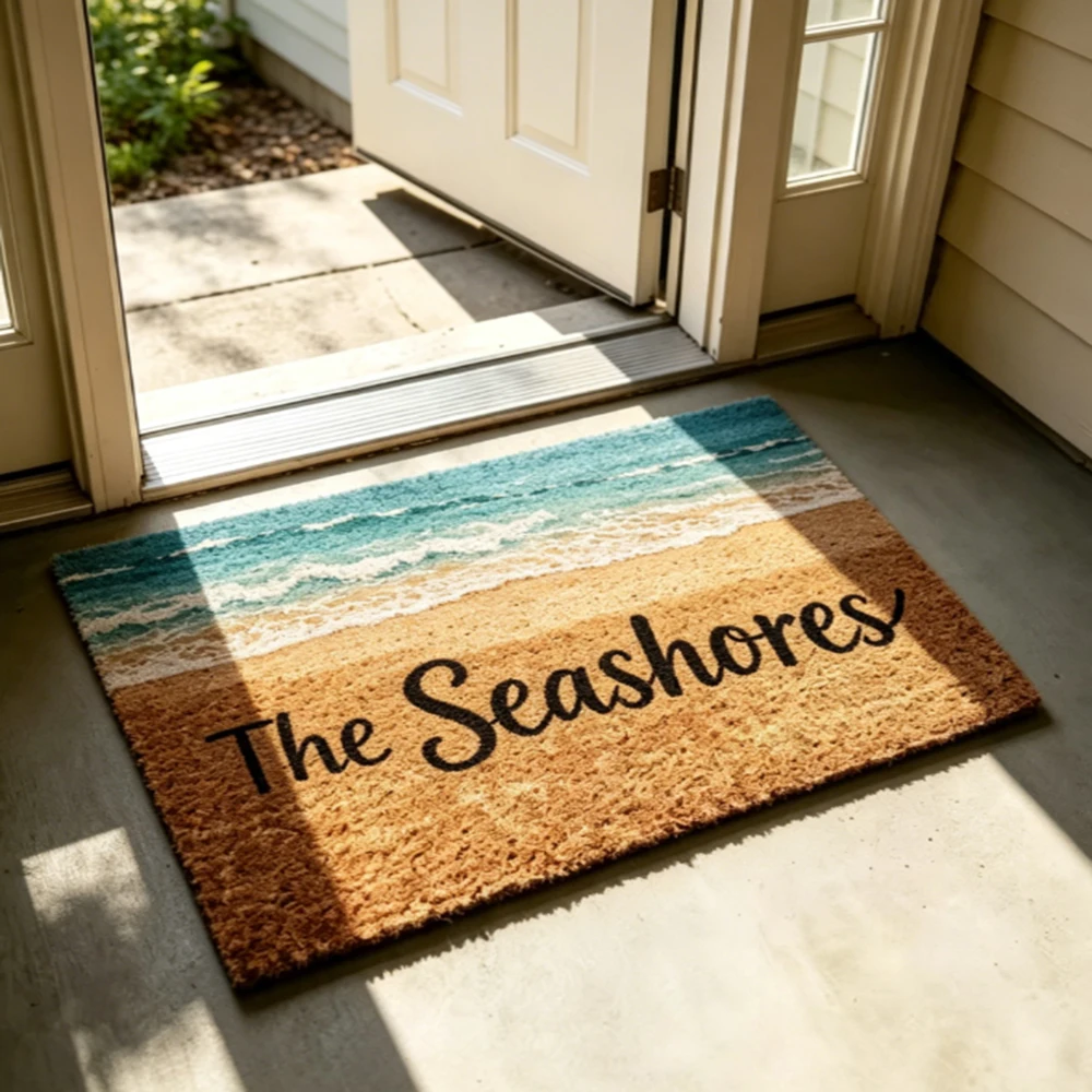 Custom Non-slip Doormat Funny Text Name Printed Mat Durable Bedroom Bathroom Home Entrance Mat Entryway Decor Family Gift
Custom Non-slip Doormat Funny Text Name Printed Mat Durable Bedroom Bathroom Home Entrance Mat Entryway Decor Family Gift