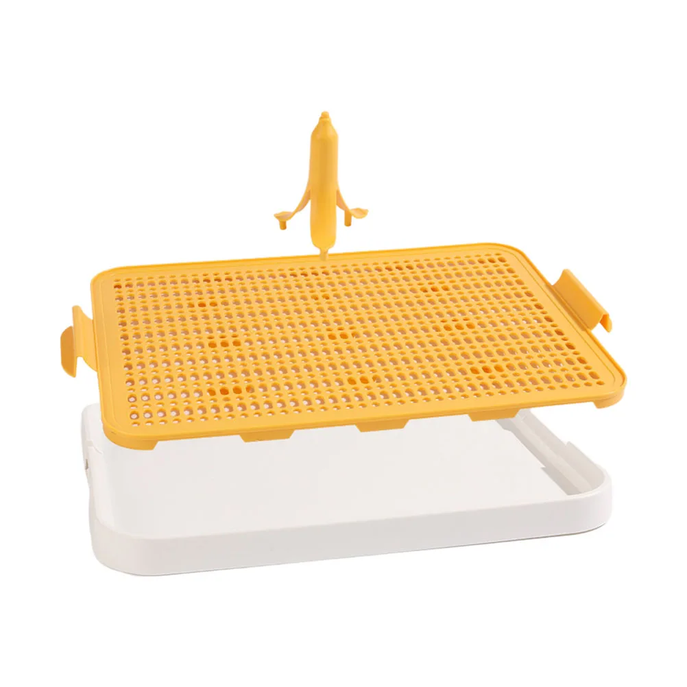 Dog Toilet Home Potty Tray Indoor Pet Plastic Urine Thickened Litter Training Puppy Supply House Garden Durable Practical
Dog Toilet Home Potty Tray Indoor Pet Plastic Urine Thickened Litter Training Puppy Supply House Garden Durable Practical