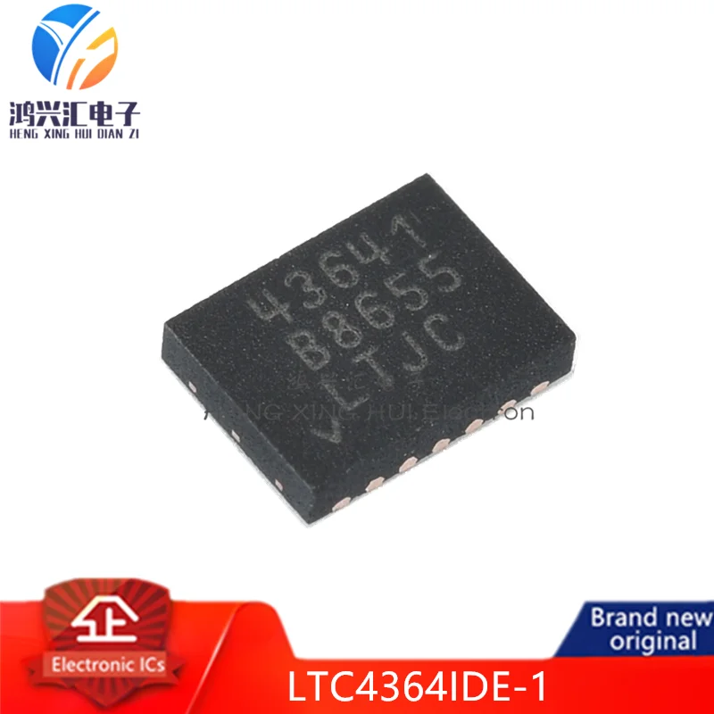 LTC4364IDE-1 Hot Swap Controller 1-CH 80V N-Channel Positive High Voltage Automotive 14-Pin DFN EP Tube
LTC4364IDE-1 Hot Swap Controller 1-CH 80V N-Channel Positive High Voltage Automotive 14-Pin DFN EP Tube
