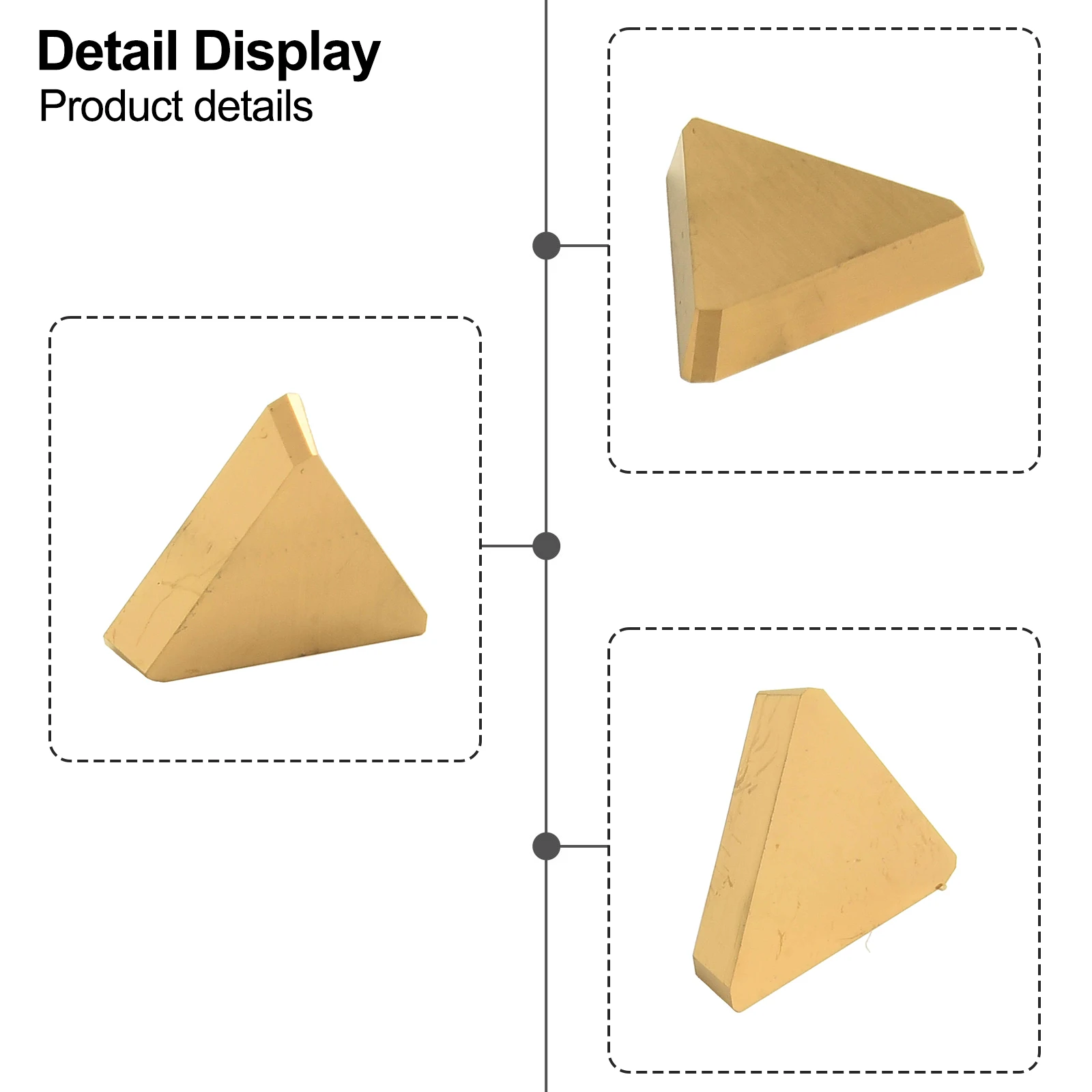 Carbide Inserts For Metal Cutting Precision Tools Precision Cutting Tool Gold Carbide Milling Inserts Milling Inserts For TPG32
Carbide Inserts For Metal Cutting Precision Tools Precision Cutting Tool Gold Carbide Milling Inserts Milling Inserts For TPG32