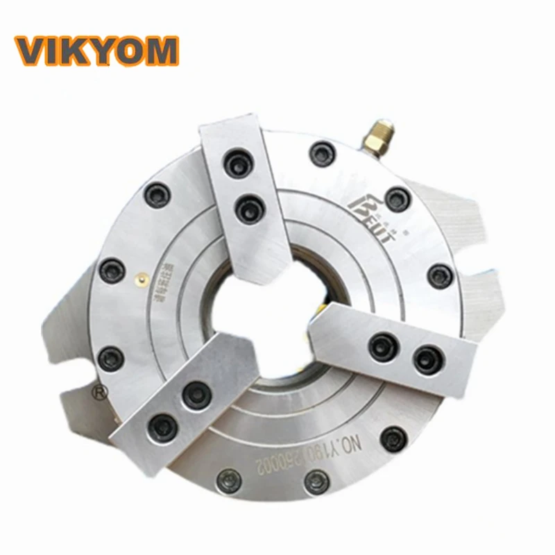 Vertical Waterproof Hollow Hydraulic Chuck BK160LY/BK200LY/BK250LY Vertical Hollow Hydraulic Chuck
Vertical Waterproof Hollow Hydraulic Chuck BK160LY/BK200LY/BK250LY Vertical Hollow Hydraulic Chuck