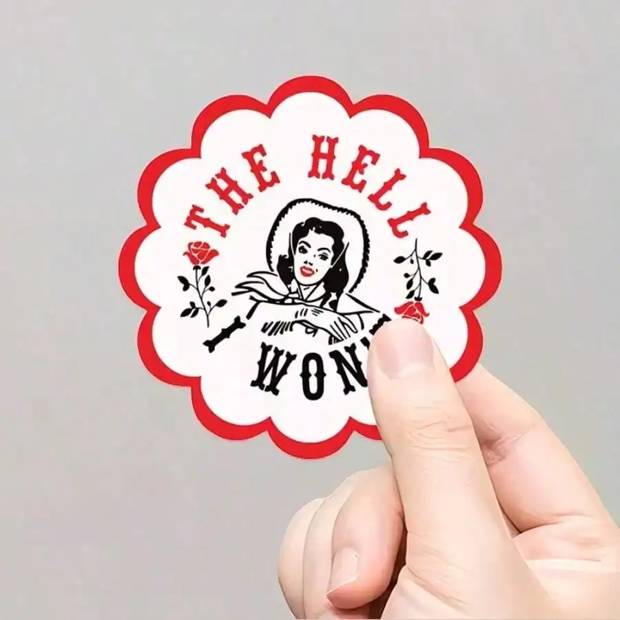 1pcLace HELL Ladies Sticker Fun Inspirational Decoration Graffiti
1pcLace HELL Ladies Sticker Fun Inspirational Decoration Graffiti